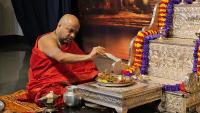 Sadhana Panchakam with Kunkumarchana during Shri Lalita Trishati (14 July 2026). Picture Courtesy: Shri Chandrashekhar Padubidri